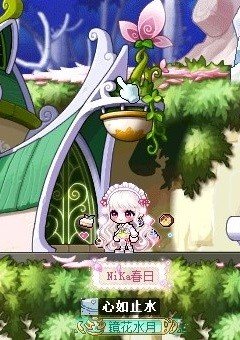 一臉傻樣